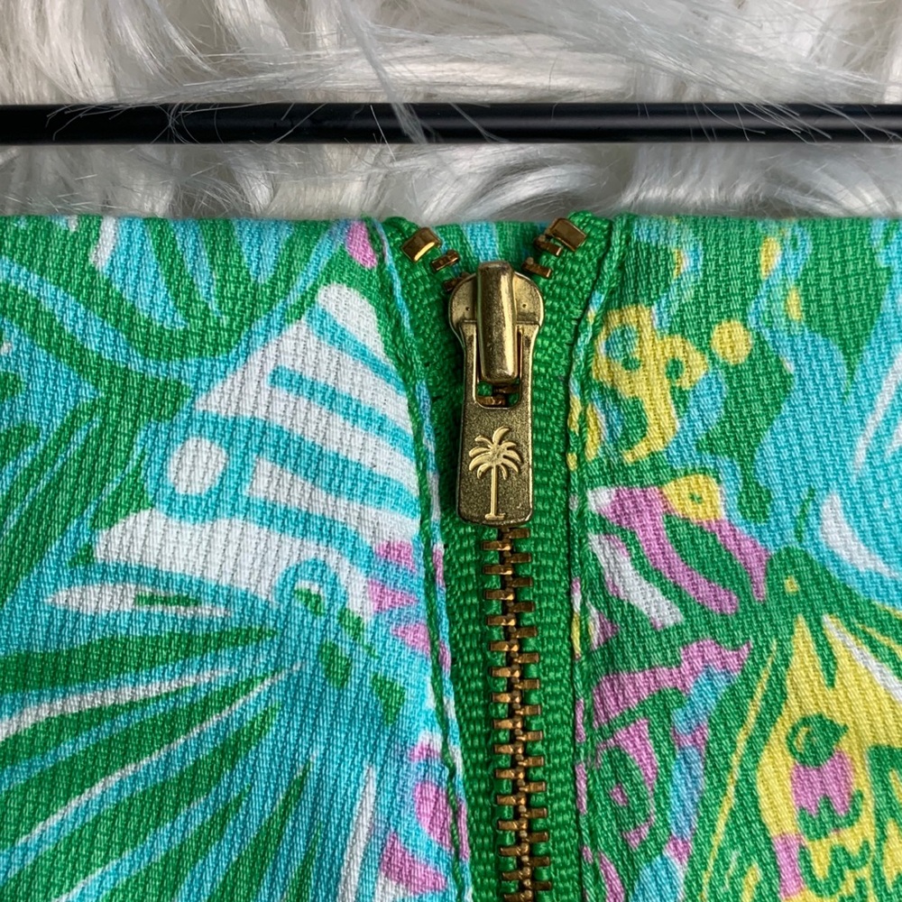 Lilly Pulitzer | 5 inch Deenie Short Vintage Dobby - Picture 5 of 8